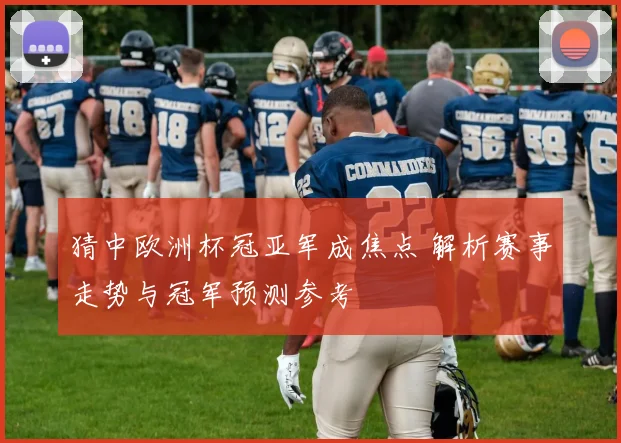 猜中欧洲杯冠亚军成焦点 解析赛事走势与冠军预测参考